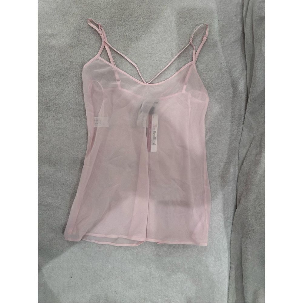 Sheer pink camisole philosophy new with tags - Picture 2 of 4